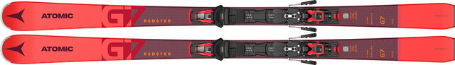 Ski Unisex Atomic Redster G7 + M 12 Gw Red   Ski Unisex Atomic Redster G7 + M 12 Gw Red