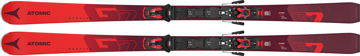 Ski Unisex Atomic Redster G7 + M 12 Gw Red   Ski Unisex Atomic Redster G7 + M 12 Gw Red