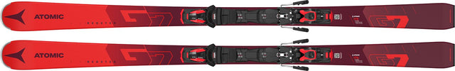 Ski Unisex Atomic Redster G7 + M 12 Gw Red   Ski Unisex Atomic Redster G7 + M 12 Gw Red