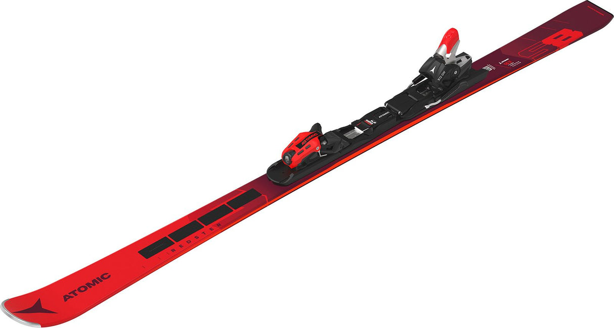 Ski Unisex Atomic Redster S8 Revoshock C + X 12 Gw Red   Ski Unisex Atomic Redster S8 Revoshock C + X 12 Gw Red
