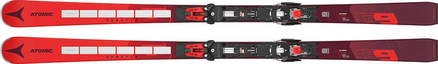 Ski Unisex Atomic Redster G9 Revoshock S + X 12 Gw Red Ski Unisex Atomic Redster G9 Revoshock S + X 12 Gw Red