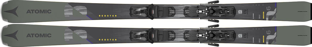 Ski Unisex Atomic Redster Q6 + M 12 Gw Green   Ski Unisex Atomic Redster Q6 + M 12 Gw Green