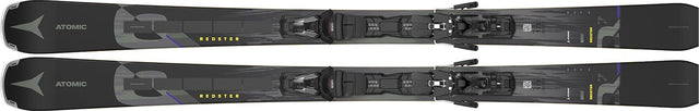Ski Unisex Atomic Redster Q7 Revoshock C + M 12 Gw Black Ski Unisex Atomic Redster Q7 Revoshock C + M 12 Gw Black
