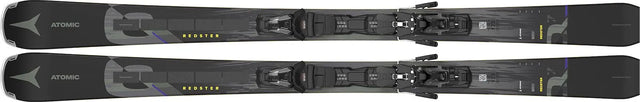 Ski Unisex Atomic Redster Q7 Revoshock C + M 12 Gw Black Ski Unisex Atomic Redster Q7 Revoshock C + M 12 Gw Black