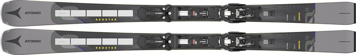 Ski Unisex Atomic Redster Q9 Revoshock S + X 12 Gw Grey   Ski Unisex Atomic Redster Q9 Revoshock S + X 12 Gw Grey