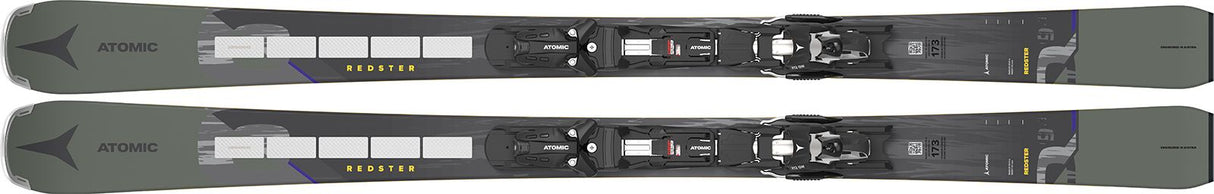 Ski Unisex Atomic Redster Q9.8 Revoshock S + X 12 Gw Green Ski Unisex Atomic Redster Q9.8 Revoshock S + X 12 Gw Green