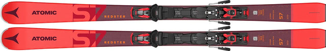 Ski Unisex Atomic Redster S7 + M 12 Gw Red Ski Unisex Atomic Redster S7 + M 12 Gw Red