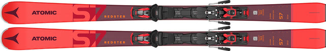 Ski Unisex Atomic Redster S7 + M 12 Gw Red Ski Unisex Atomic Redster S7 + M 12 Gw Red
