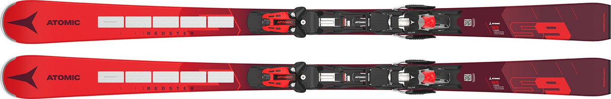 Ski Unisex Atomic Redster S9 Revoshock S + X 12 Gw Red Ski Unisex Atomic Redster S9 Revoshock S + X 12 Gw Red