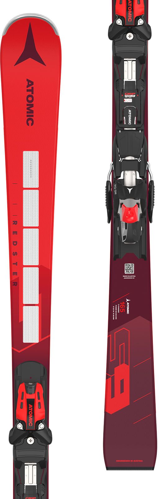 Ski Unisex Atomic Redster S9 Revoshock S + X 12 Gw Red   Ski Unisex Atomic Redster S9 Revoshock S + X 12 Gw Red