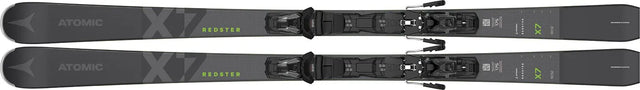 Ski Unisex Atomic Redster X7 + M 12 Gw Grey/green Ski Unisex Atomic Redster X7 + M 12 Gw Grey/green