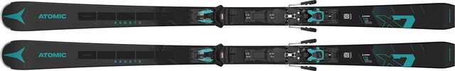 Ski Unisex Atomic Redster X7 Revoshock C + M 12 Gw Black   Ski Unisex Atomic Redster X7 Revoshock C + M 12 Gw Black