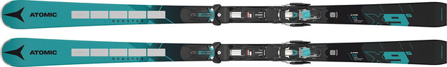 Ski Unisex Atomic Redster X9s Revoshock S + X 12 Gw Teal Blue   Ski Unisex Atomic Redster X9s Revoshock S + X 12 Gw Teal Blue