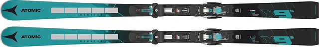 Ski Unisex Atomic Redster X9s Revoshock S + X 12 Gw Teal Blue Ski Unisex Atomic Redster X9s Revoshock S + X 12 Gw Teal Blue