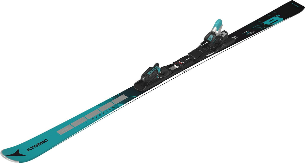 Ski Unisex Atomic Redster X9s Revoshock S + X 12 Gw Teal Blue   Ski Unisex Atomic Redster X9s Revoshock S + X 12 Gw Teal Blue