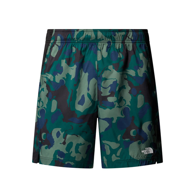 Sort Barbati The North Face M Ma 24/7 7in Aop Sort Barbati The North Face M Ma 24/7 7in Aop
