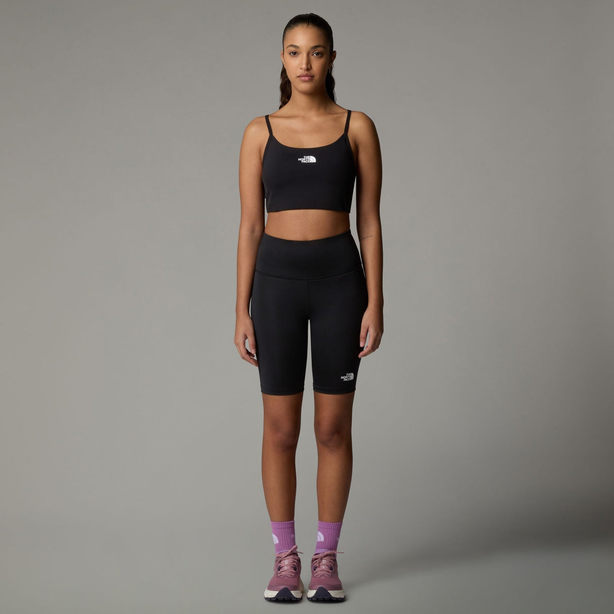 Sort Femei The North Face W Flex 8in Tight Sort Femei The North Face W Flex 8in Tight