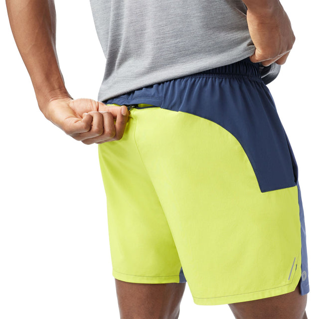 Sort Smartwool M Active Lined 7" Sort Smartwool M Active Lined 7"