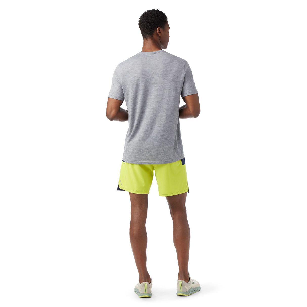 Sort Smartwool M Active Lined 7" Sort Smartwool M Active Lined 7"