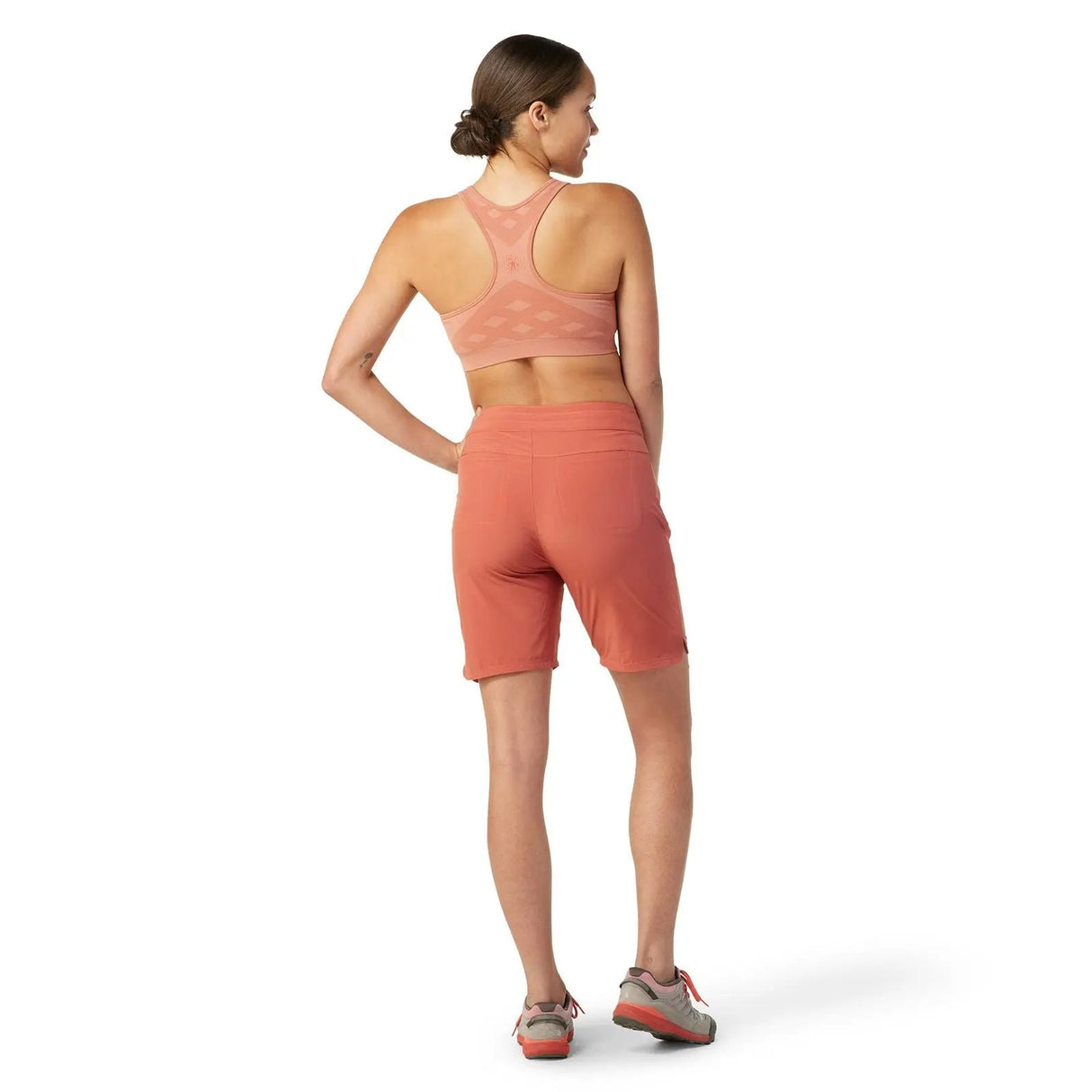 Sort Smartwool W Merino Sport 8 Sort Smartwool W Merino Sport 8