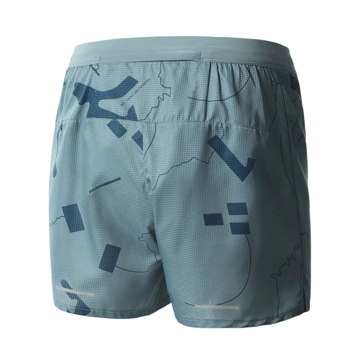 Sort The North Face M Printed Sunriser Sort The North Face M Printed Sunriser