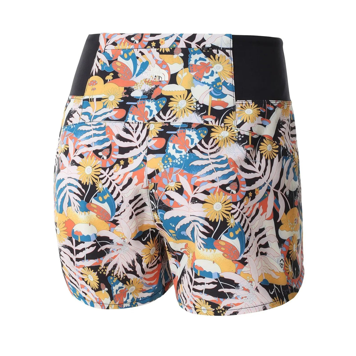 Sort The North Face W Printed Ea Arque 3 Sort The North Face W Printed Ea Arque 3