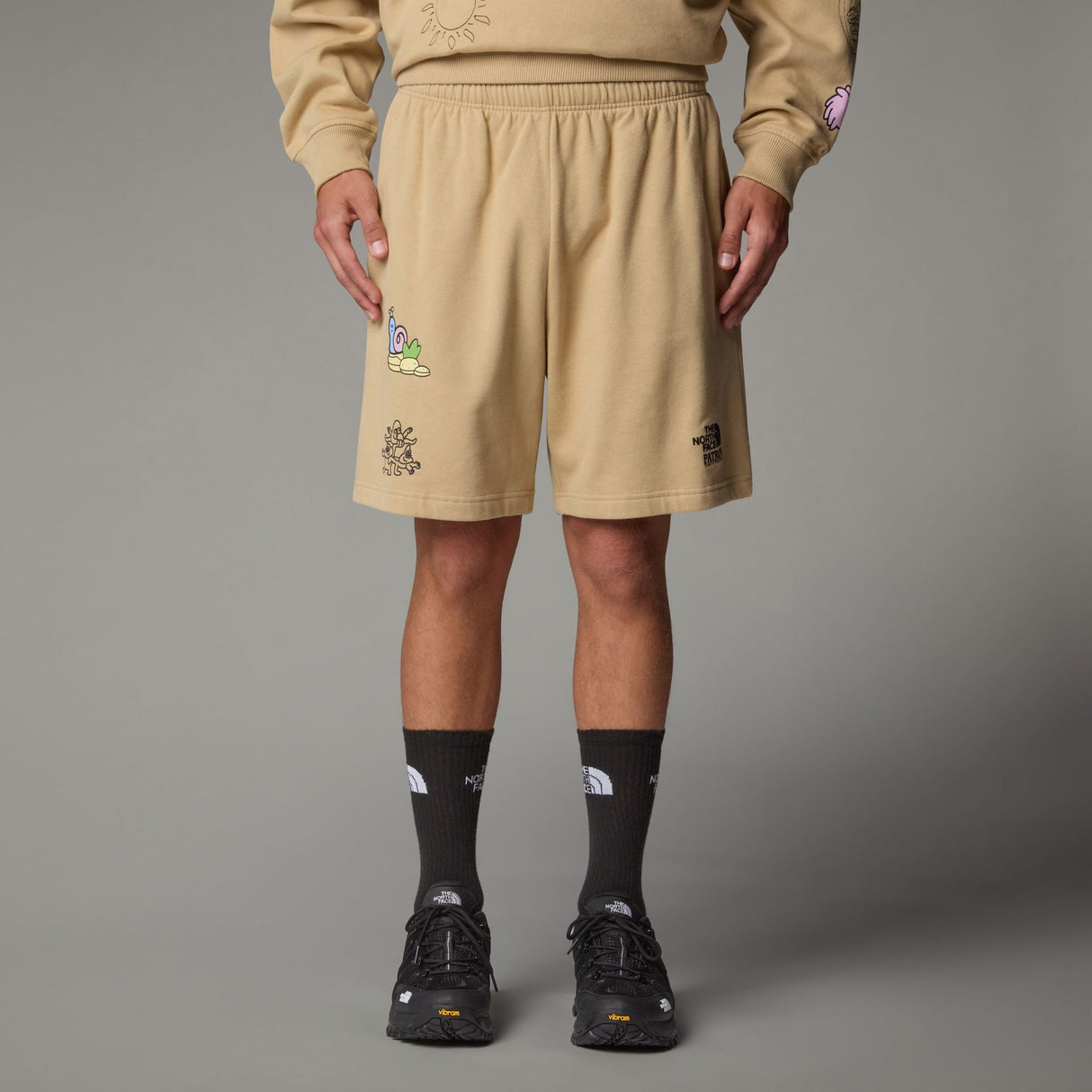 Sort Unisex The North Face U Mountain Cleanup Relaxed Sort Unisex The North Face U Mountain Cleanup Relaxed