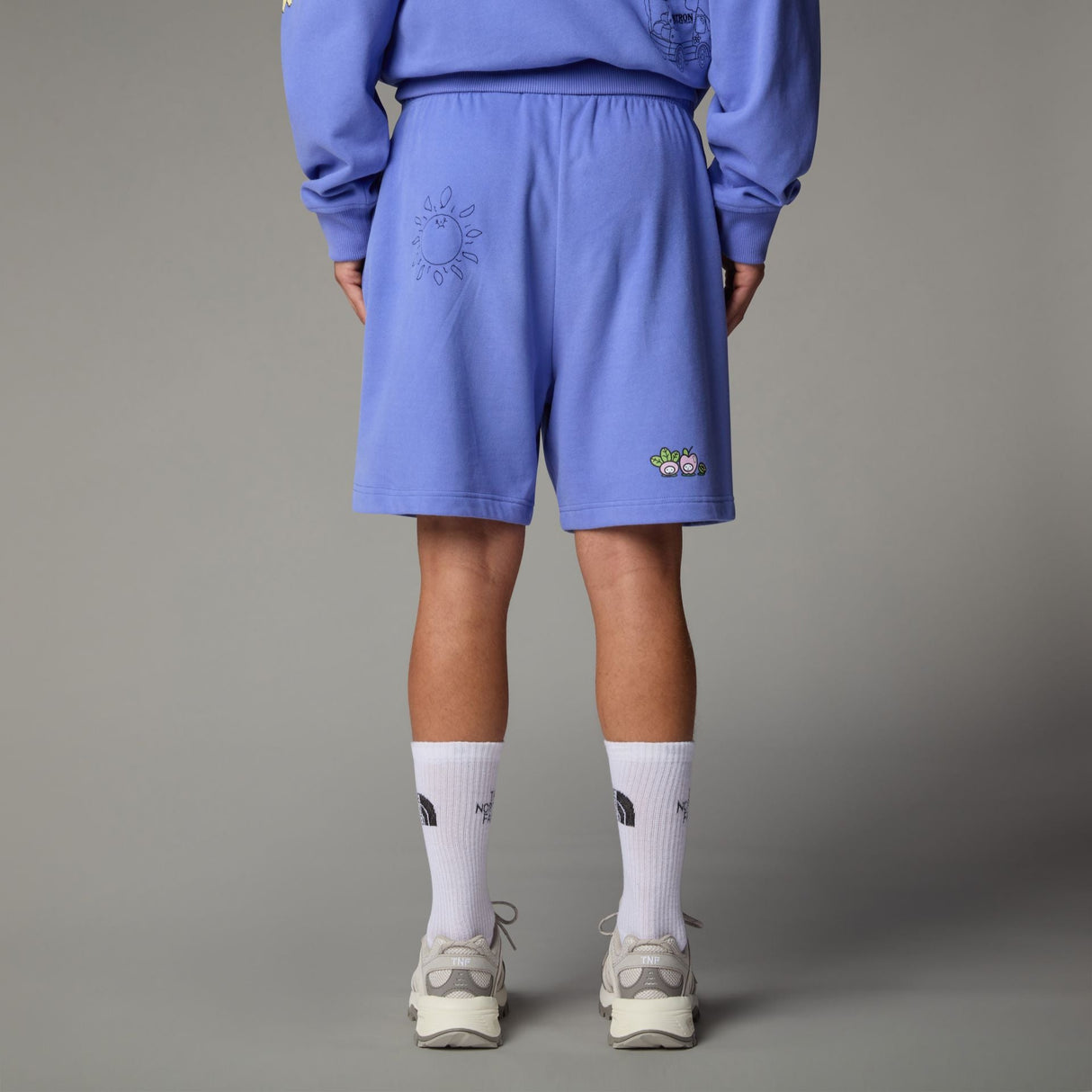 Sort Unisex The North Face U Mountain Cleanup Relaxed Sort Unisex The North Face U Mountain Cleanup Relaxed