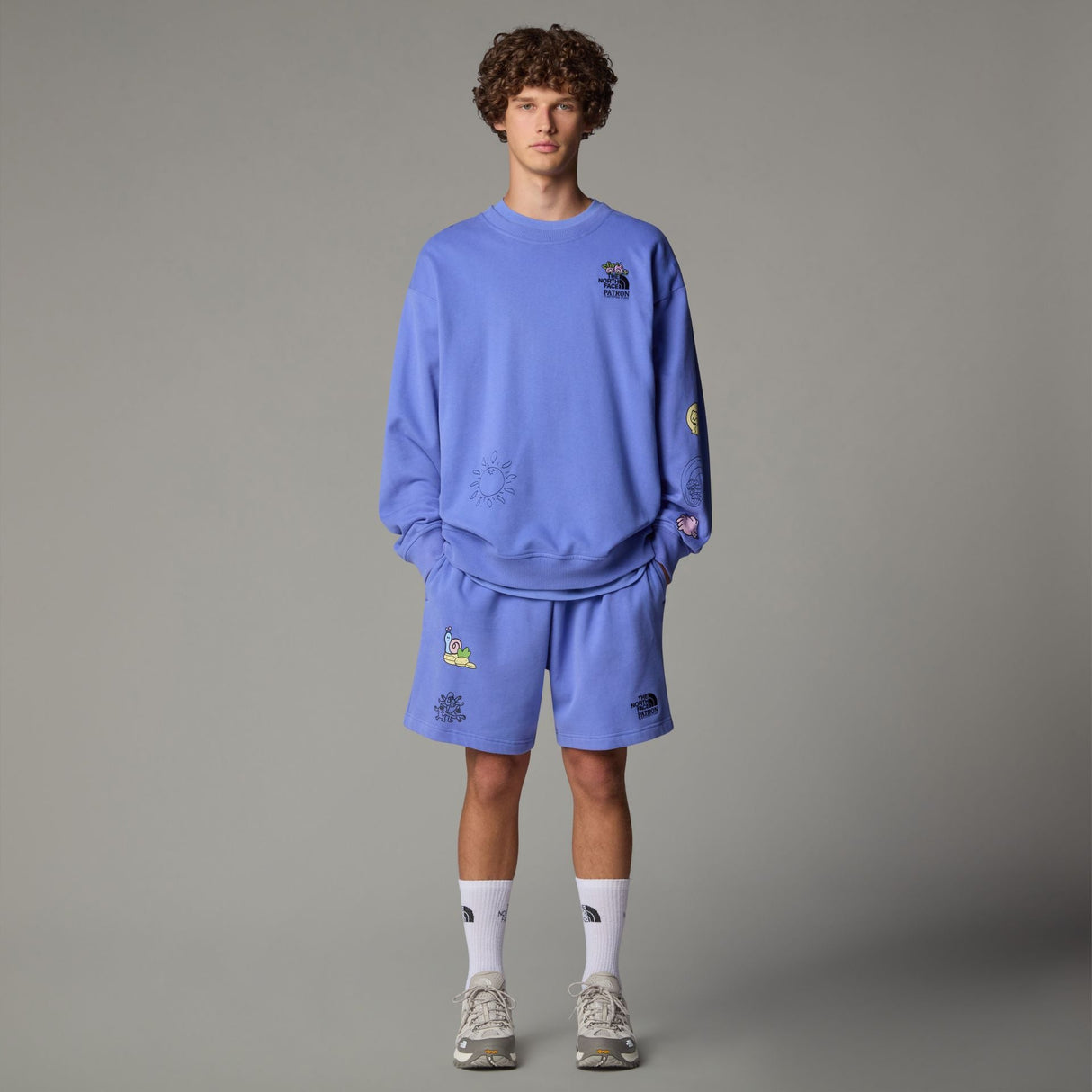 Sort Unisex The North Face U Mountain Cleanup Relaxed Sort Unisex The North Face U Mountain Cleanup Relaxed