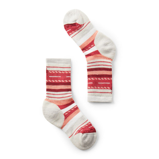 Sosete Copii Smartwool K Hike Full Cushion Margarita Crew   Sosete Copii Smartwool K Hike Full Cushion Margarita Crew