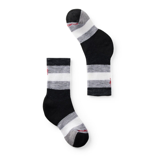 Sosete Copii Smartwool K Hike Full Cushion Striped Crew Sosete Copii Smartwool K Hike Full Cushion Striped Crew