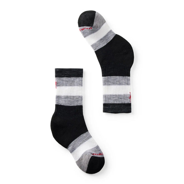 Sosete Copii Smartwool K Hike Full Cushion Striped Crew Sosete Copii Smartwool K Hike Full Cushion Striped Crew