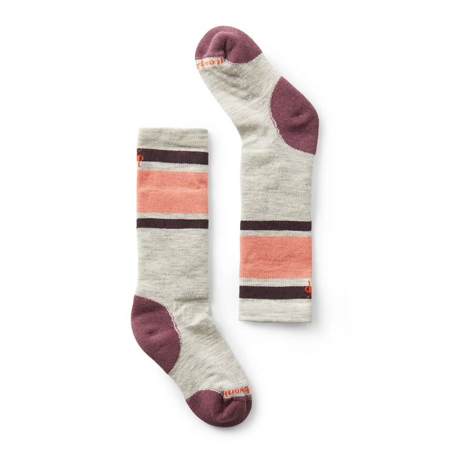 Sosete Copii Smartwool K Wintersport Full Cushion Stripe Otc Sosete Copii Smartwool K Wintersport Full Cushion Stripe Otc