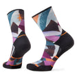 Sosete Femei Smartwool W Athlete Edition Run Mosaic Pieces Print Crew   Sosete Femei Smartwool W Athlete Edition Run Mosaic Pieces Print Crew