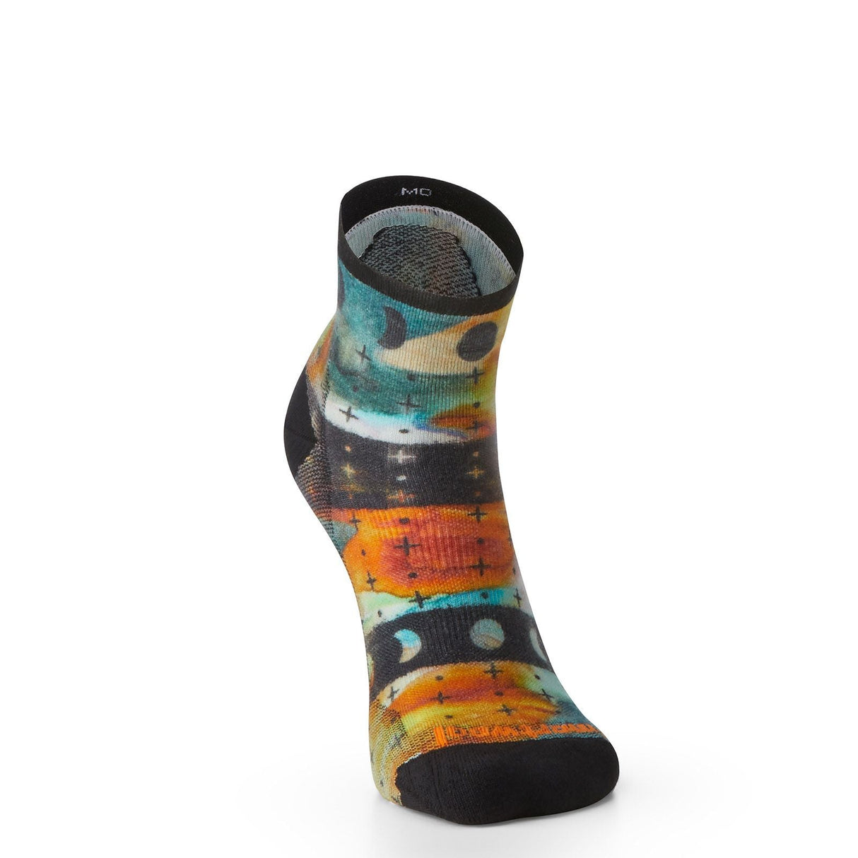 Sosete Femei Smartwool W Bike Zero Cushion Celestial Print Ankle Sosete Femei Smartwool W Bike Zero Cushion Celestial Print Ankle