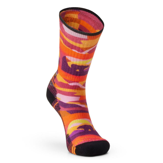 Sosete Femei Smartwool W Hike Light Cushion Bear Country Print Crew Sosete Femei Smartwool W Hike Light Cushion Bear Country Print Crew