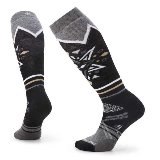 Sosete Femei Smartwool W Ski Full Cushion Mountain Snowflake Pattern Otc Sosete Femei Smartwool W Ski Full Cushion Mountain Snowflake Pattern Otc
