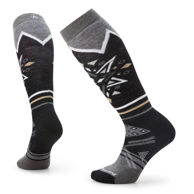 Sosete Femei Smartwool W Ski Full Cushion Mountain Snowflake Pattern Otc Sosete Femei Smartwool W Ski Full Cushion Mountain Snowflake Pattern Otc