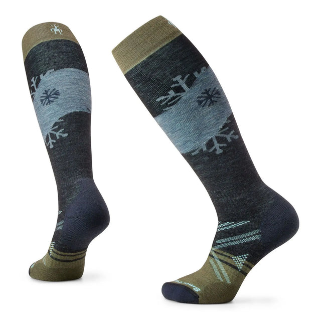 Sosete Femei Smartwool W Ski Full Cushion Snowpocalypse Pattern Otc Sosete Femei Smartwool W Ski Full Cushion Snowpocalypse Pattern Otc