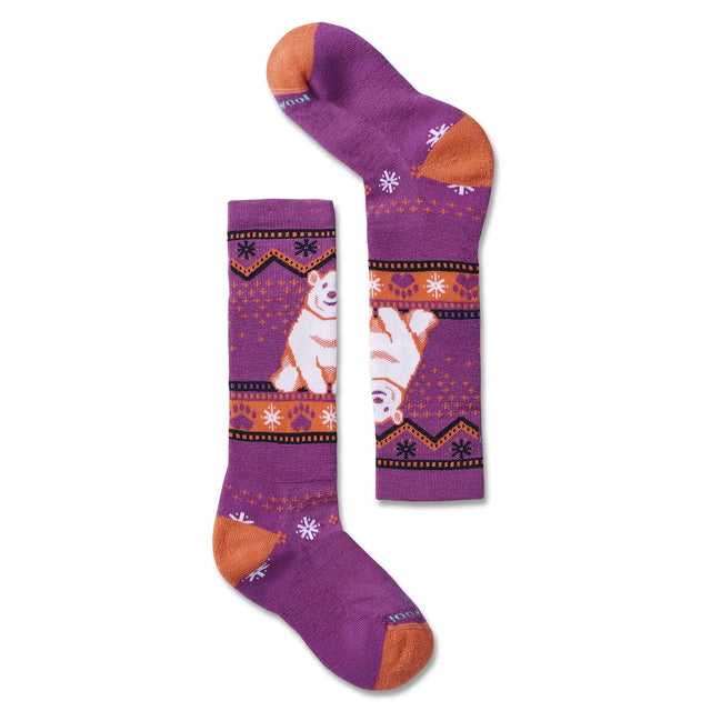 Sosete Copii Smartwool Wintersport Full Cushion Polar Bear Pattern Otc Sosete Copii Smartwool Wintersport Full Cushion Polar Bear Pattern Otc