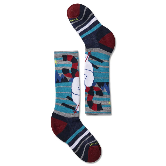 Sosete Copii Smartwool Wintersport Full Cushion Yeti Pattern Otc Sosete Copii Smartwool Wintersport Full Cushion Yeti Pattern Otc