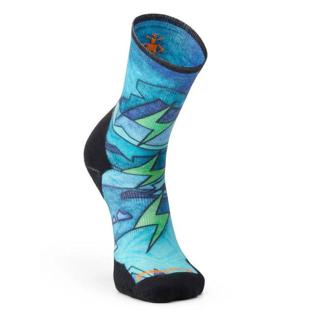 Sosete Smartwool M Athlete Edition Run Print Crew Sosete Smartwool M Athlete Edition Run Print Crew