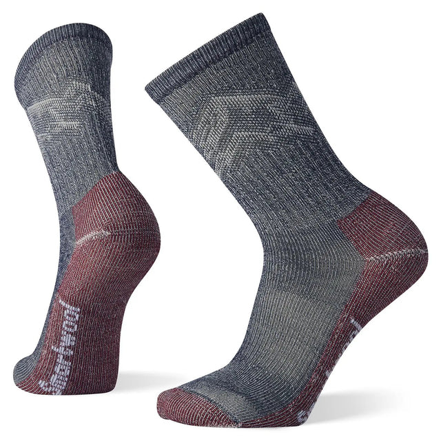 Sosete Smartwool M Classic Hike Light Cushion Mountain Pattern Crew Sosete Smartwool M Classic Hike Light Cushion Mountain Pattern Crew