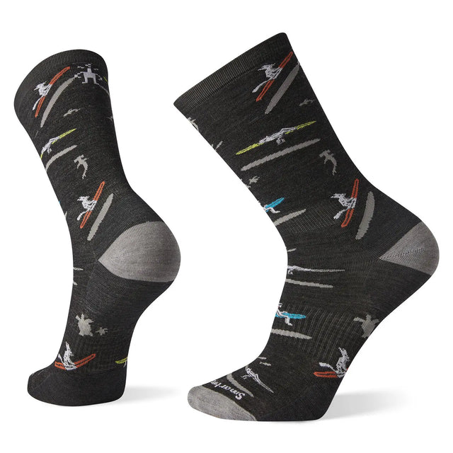 Sosete Smartwool M Layered Rib Crew Sosete Smartwool M Layered Rib Crew