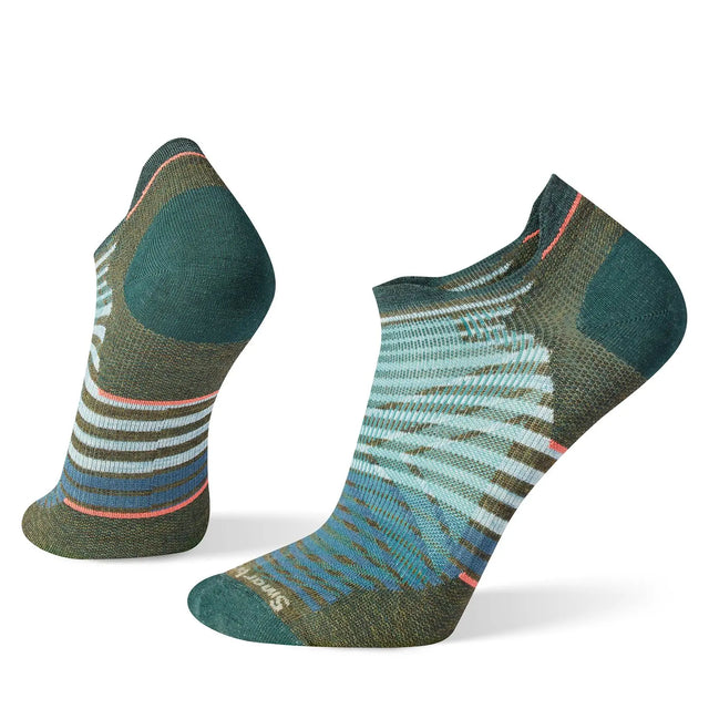Sosete Smartwool M Run Zero Cushion Low Ankle Pattern Sosete Smartwool M Run Zero Cushion Low Ankle Pattern