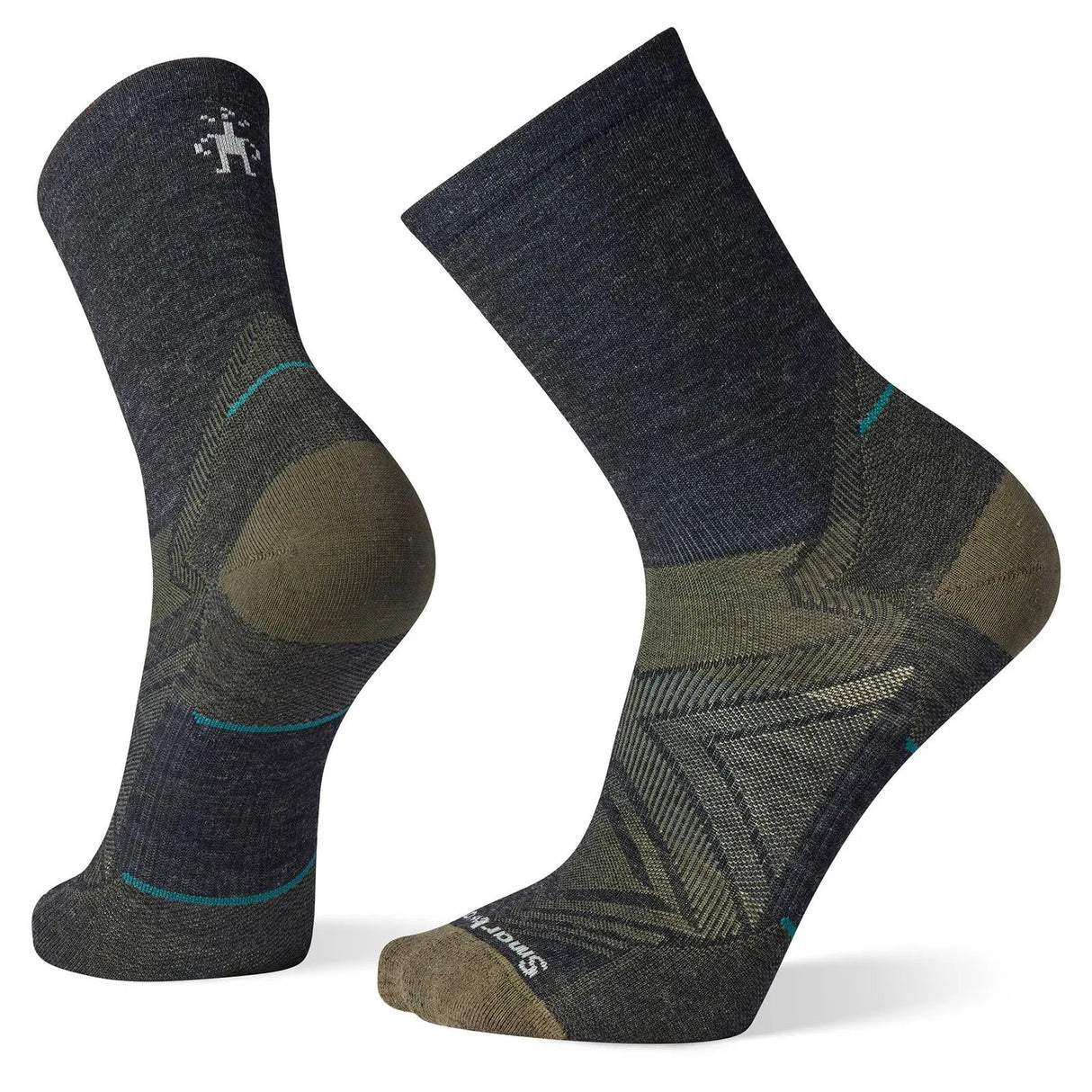 Sosete Smartwool M Run Zero Cushion Mid Crew Sosete Smartwool M Run Zero Cushion Mid Crew