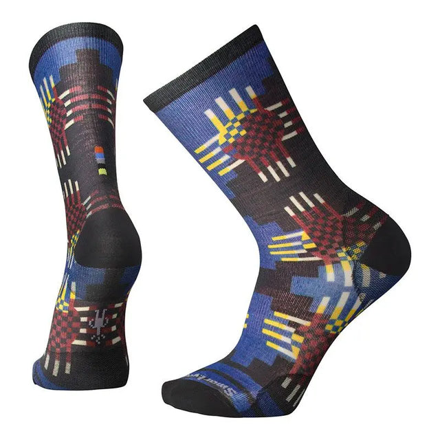 Sosete Smartwool M Wave Geo Print Crew Sosete Smartwool M Wave Geo Print Crew