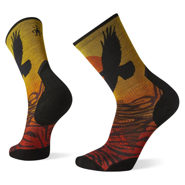Sosete Smartwool Phd Pro Endurance Krar Print Crew Sosete Smartwool Phd Pro Endurance Krar Print Crew