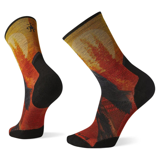 Sosete Smartwool Phd Pro Endurance Krar Print Crew Sosete Smartwool Phd Pro Endurance Krar Print Crew