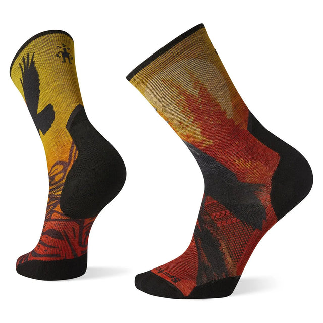 Sosete Smartwool Phd Pro Endurance Krar Print Crew Sosete Smartwool Phd Pro Endurance Krar Print Crew